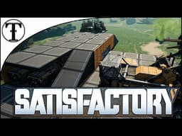 Powering the Factory with Biofuel :: Satisfactory 002