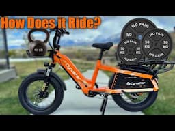 What happens when you load a ebike to the LIMIT?  |  Cyrusher Glider