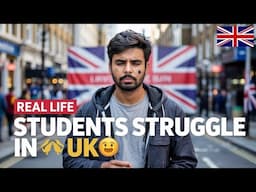 Why International Students Are Struggling in the UK (It’s Worse Than You Think) | Dark Reality 2025