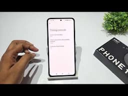 how to increase touch and hold delay in nothing cmf phone 1 | cmf phone 1 5g touch and hold delay