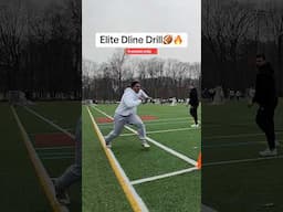 Elite Dline Drill for pass rush