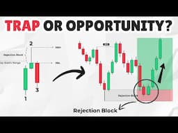 Rejection Blocks: The Smart Money Trap & How to Profit from It!