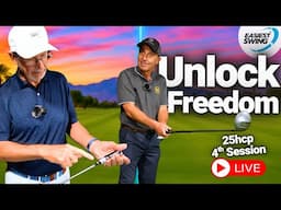 How a 25 Handicap Golfer Unlocked a Freer, Easier Swing - LIVE