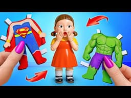 Extreme Superhero Makeover! Hulk vs Superman vs Spiderman! I Was Adopted by Superheroes!