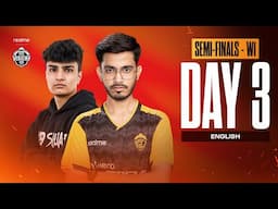 [EN] realme BMPS 2025 | Group A, B, C & D | Semi Finals Week 1 - Day 3