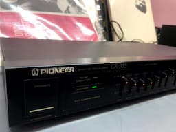 O Rei do Som - Equalizador Pioneer GR-333