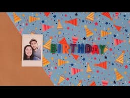 A Birthday Card To My Boyfriend