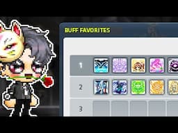 MapleStory - Buff Favorites (STAY ORGANIZED)