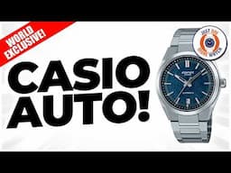 World Exclusive! Hands-On With The New CASIO AUTO!