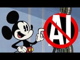Disney and Universal Sue Midjourney