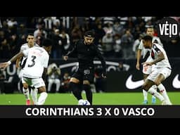PÓS-JOGO: CORINTHIANS x VASCO