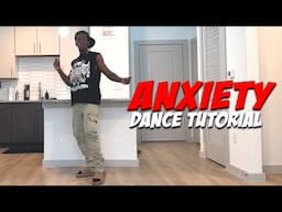Anxiety Dance Tutorial - Doechii