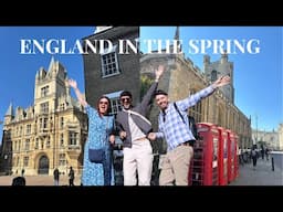 STAYING IN THE MOST BEAUTIFUL PART OF ENGLAND | WEEKLY VLOG IN CAMBRIDGE