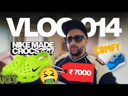 Nike made CROCS ??? 🤯 | Random VLOG 014