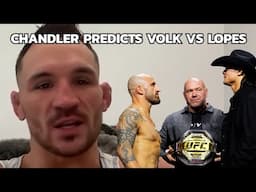 'Let Your Heart Heal': Chandler Makes Big Volkanovski Call Ahead Of UFC 314