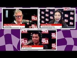 The Morning Drive X Benson Ang [The Straits Times] | ONE FM 91.3