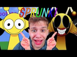 O MOD MAIS BIZARRO DE SPRUNKI: O REINO DE SIMON