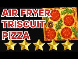 Things I Cook In My Air Fryer 🍕 Triscuit Pizza and Bacon 🥓 - S10.E62