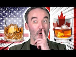 Irish People Try American Bourbon Vs Canadian Whisky