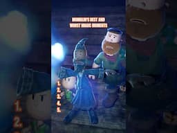 Mumblin's Magic Moments RANKED 🪄✨ | Max & the Midknights #shorts