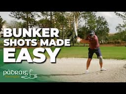 Bunker Shots made EASY | Padraig Harrington