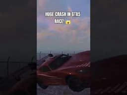 Huge crash at race event in gta5! #roleplay #ocrp #grandtheftauto5 #gta5 #fivem