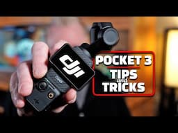 DJI POCKET 3 | Tips & Tricks.