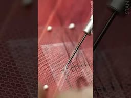Introduction to Hair Knotting: How to Knit Hair into Lace