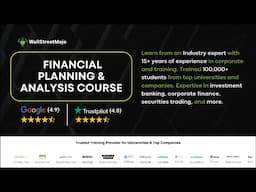 🎓Financial Planning & Analysis Course – Your guide to budgeting, forecasting, & financial analysis!