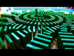 Domino Rally Falldown Compilation (Nostalgic - No Music)
