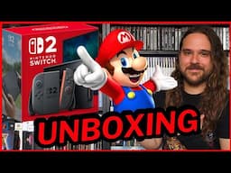 Nintendo Switch 2 UNBOXING - Retro Raider
