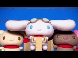 A Friend in the Winter | Cinnamoroll Stop Motion Animation