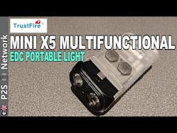 TrustFire mini x5 EDC Torch