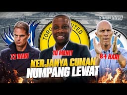 Cuma 10 MENIT?! Inilah Pelatih dengan Masa Kerja TERPENDEK Dalam Sejarah Liga Inggris!