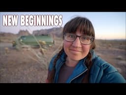The Art of Slowing Down: Vanlife in the Sonoran Desert