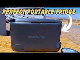 Ecoflow Glacier Classic 12 volt Refrigerator/Freezer