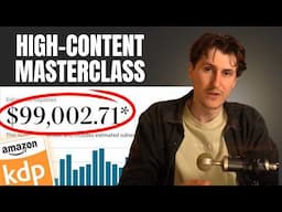 I’ve Sold 21,720 High-Content Books on Amazon (Just Copy Me)