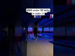 MBA under 10 lakhs