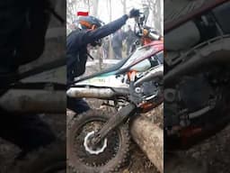 KTM exc 300 six days 🚀 Husqvarna TE 300 🐗 #hardenduro #sudety #extreme #dirtbike