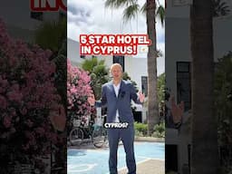 5 Star Hotel In Cyprus! 🇨🇾✨ @aziaresortspa477 #cyprus #hotel #cypriot #paphos #larnaca #fyp