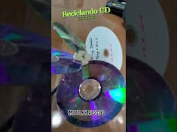 Reciclando CD,Molinete