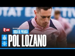 🔴 LIVE | 🎥 Roda de premsa de Pol Lozano | #EspanyolMEDIA #RCDE