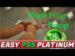 Pool Hop Easy Cheap Quick PS5 Platinum Game