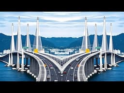 China's Insane Mega Projects That Make U.S. Infrastructure Look Ancient!