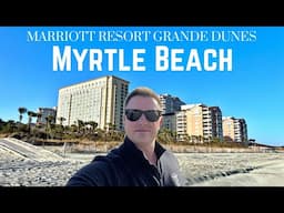 Marriott Resort Grande Dunes MYRTLE BEACH | Review & Guest Room Tour