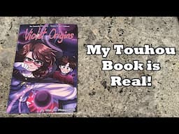 My Touhou Book is Real! | Violet Origins Update (Physical Copies, Online Sales, Music, and More!)