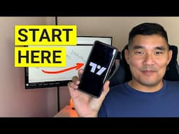 How to Enter a Trade on TradingView Mobile