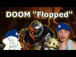 DOOM The Dark Ages FLOPPED According To Playstation Fanboy DreamCastGuy!!