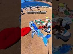 Barcelona alza la voz por las ballenas del Mediterráneo con arte en defensa del mar
