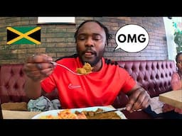 UNBELIEVABLE Jamaican Oxtail & Jerk Chicken With Traditional Ital FOOD? STREET FOOD